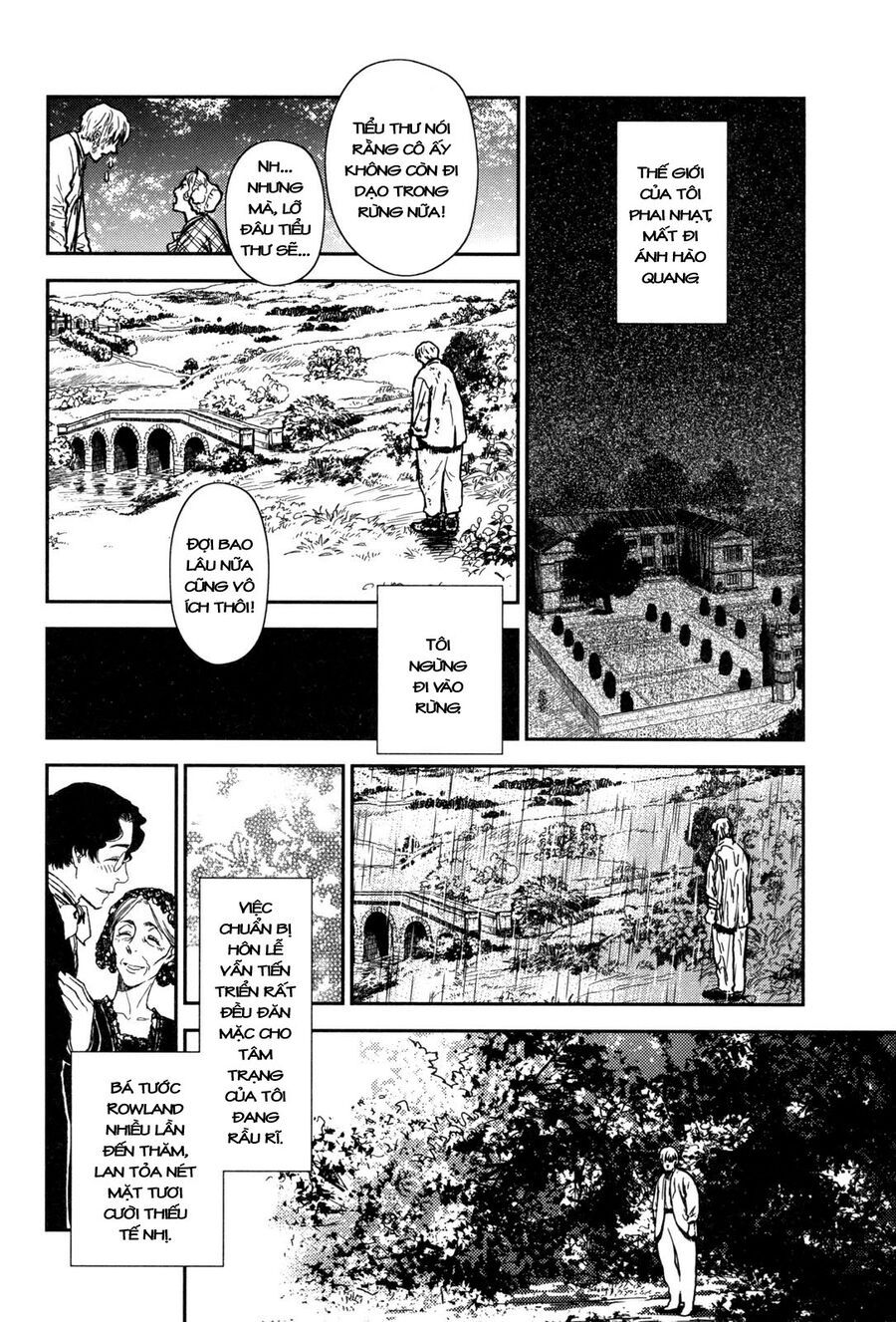 Under The Rose - Phần Truyện Mùa Xuân - chap12 - Trang 31